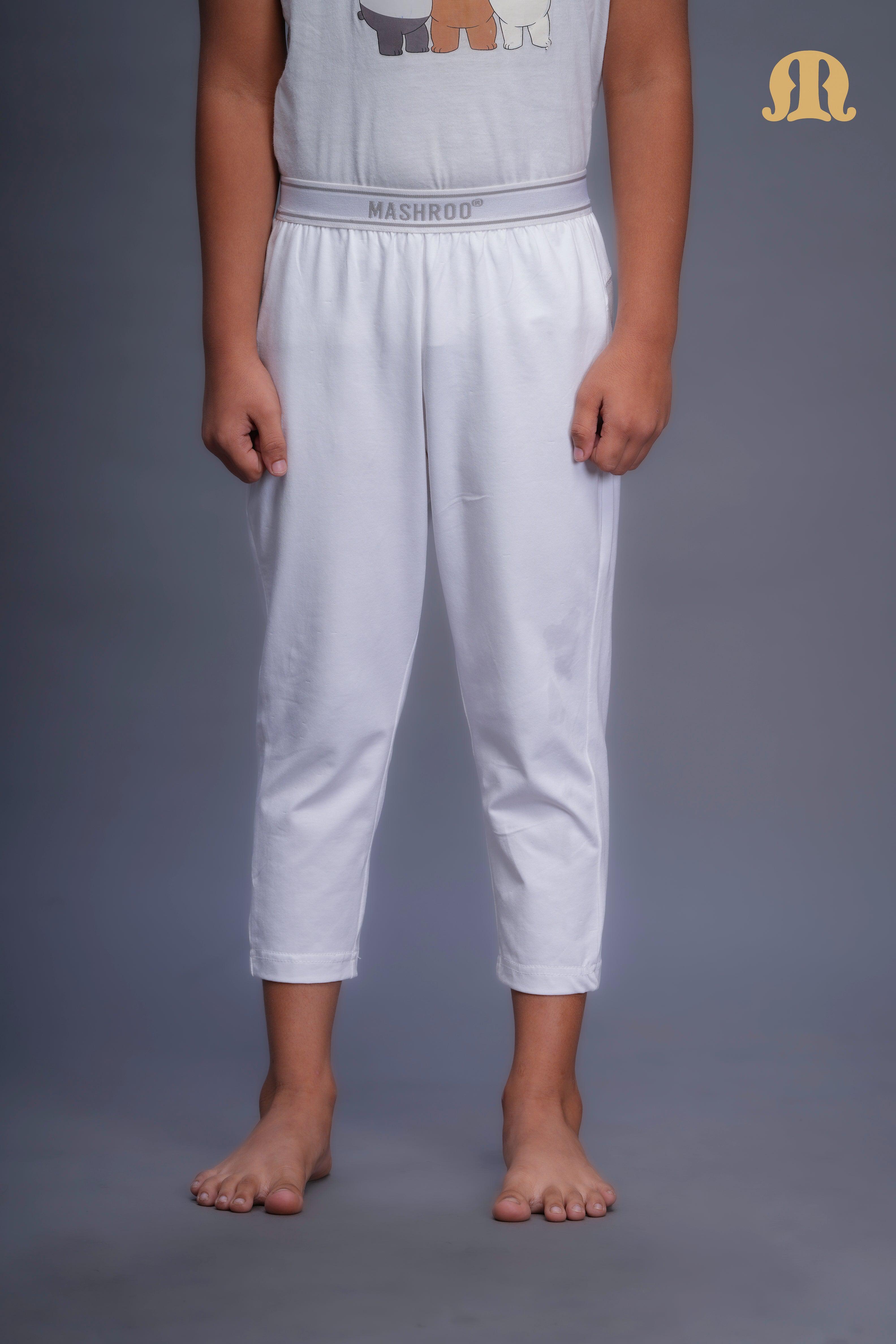 IZAAR THOBE BOYS WHITE MIX